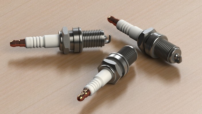 Spark Plug for 3D print