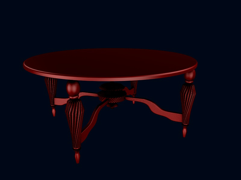 CLASSIC COFFEE TABLE T.MİLENKOV