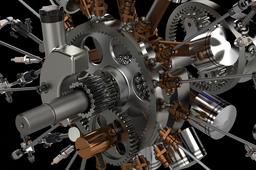 Karl-Erik Olsryd 9-Cylinder Radial Wright J-5 Whirlwind