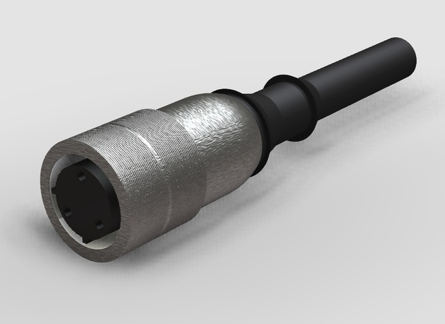 3-Pin Micro Style Cordset MQDC-315 BANNER