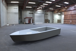 Simple boat hull - G2 geometry