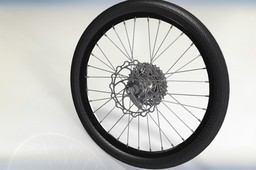 20" - 406mm bicycle wheel complete