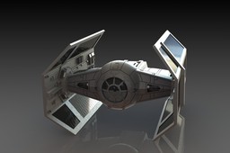Darth Vader's Tie Fighter