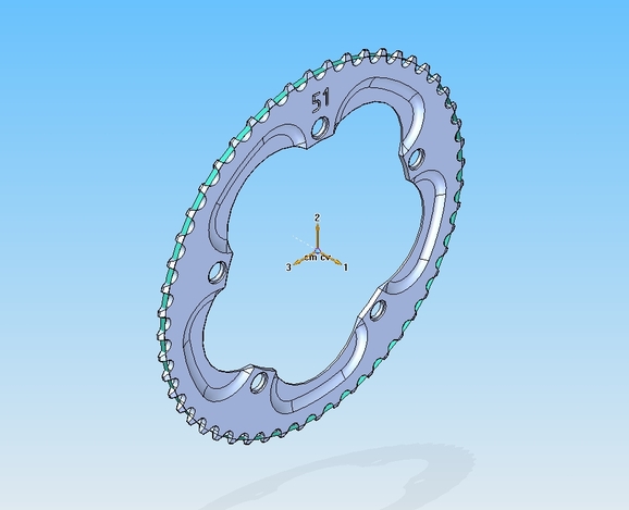 Chainring