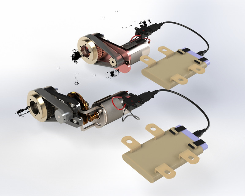Design for converting a skateboard's motion into electrical power for
