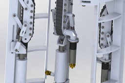 Pipe climbing device concept (2012)