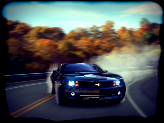 Chevrolet Camaro RV (part1-3)