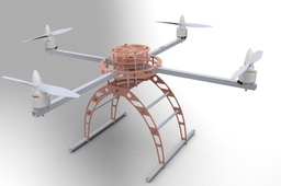 Quadcopter frame