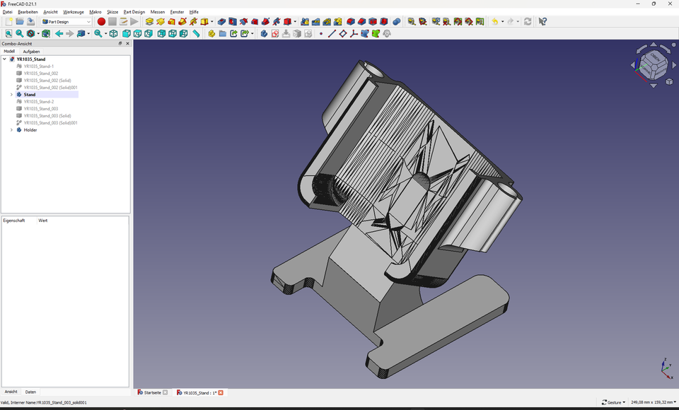 YR1035+  Stand modified- 5946254