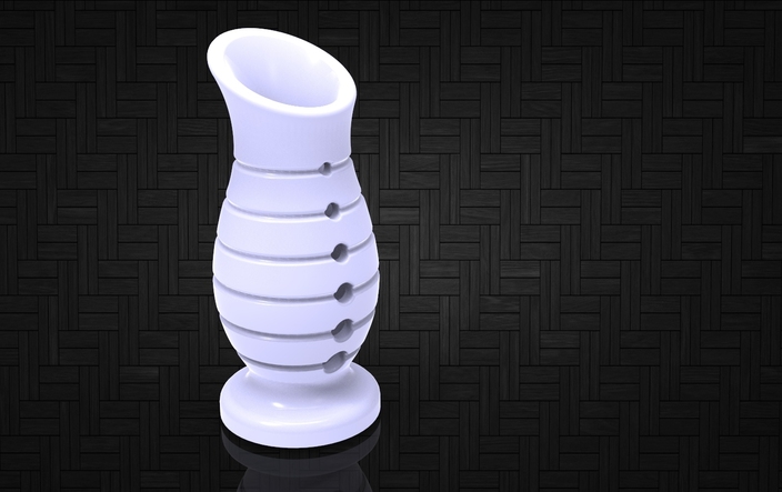 Figulo ceramic vase
