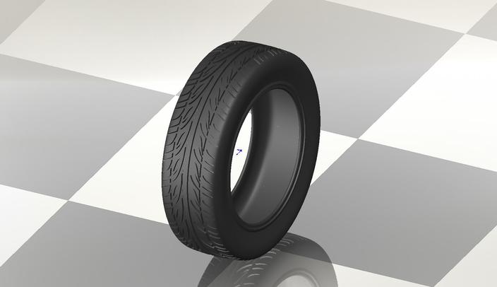 Tire 195/50-R16