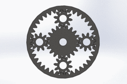 Planetary Gear Drive Tutorial