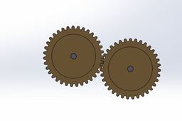 Gear with animation