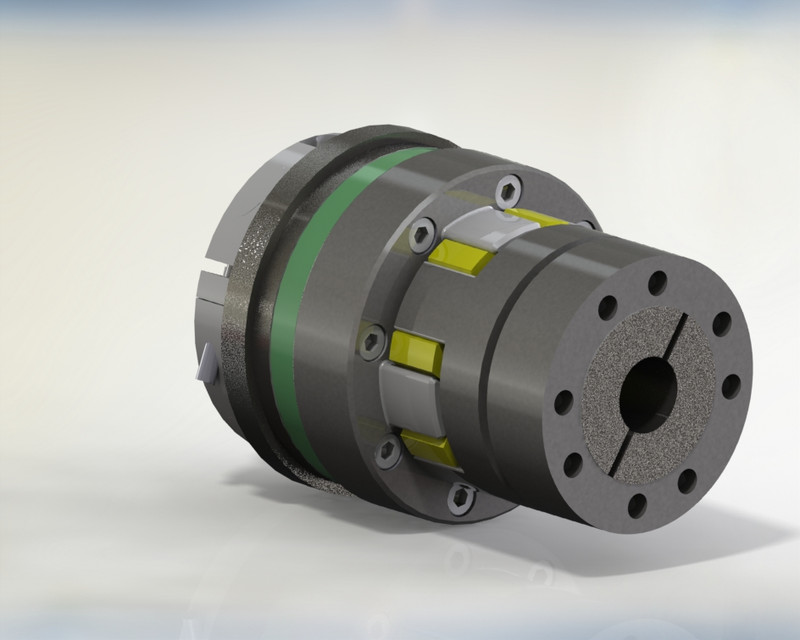 Torque limiter 3D CAD Model Library GrabCAD