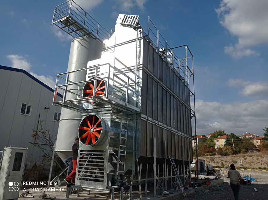 Why are grain silos so dangerous? 3D CAD Model Library GrabCAD