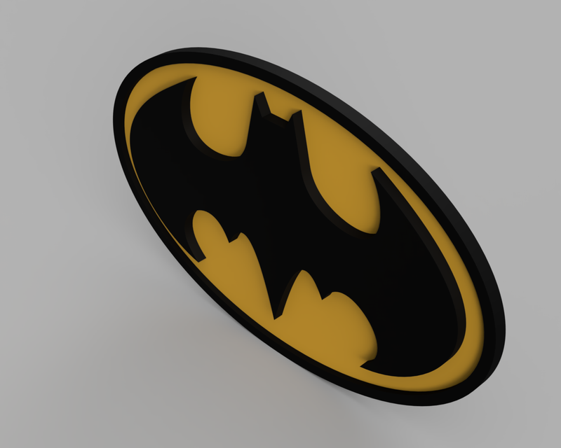 BATMAN LOGO