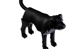 my dog in serial planes