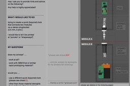 inquiry quick (bayonet)-lock for stereo plug/socket 