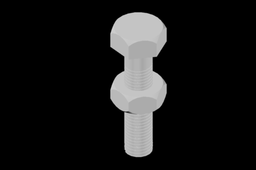 Nut and Bolt creation