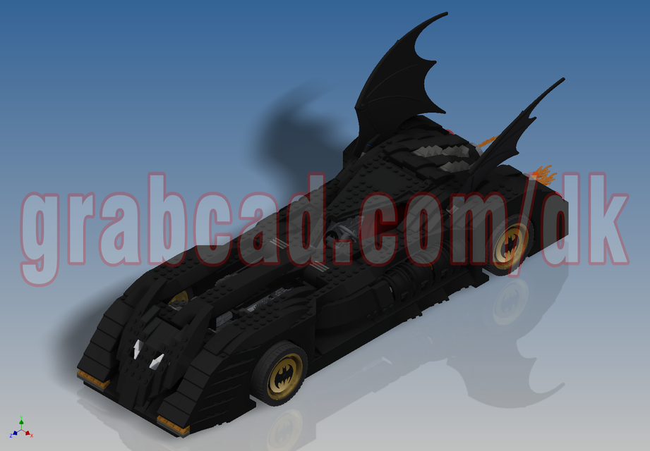 LEGO Batman - UCS Batmobile (7784)