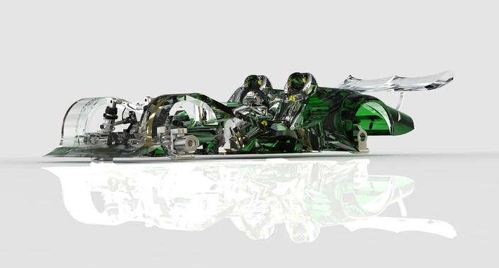 Sports car