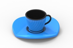 3D Printing Event-cup & saucer