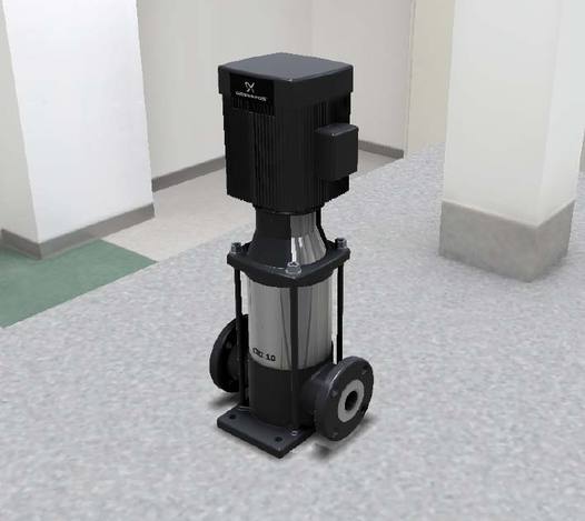 Grundfos CRI 10 pump