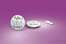 3D Printed Pin for IDSA