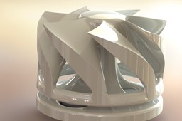 Kinetic Candle Holder