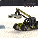 Lego Mini Telehandler
