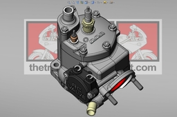 Honda NSR 125 JC20 Engine top end.
