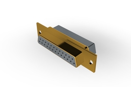 RECEPTACLE,D-SUB,25 PIN ASSEMBLY
