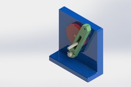 Fast return aculator