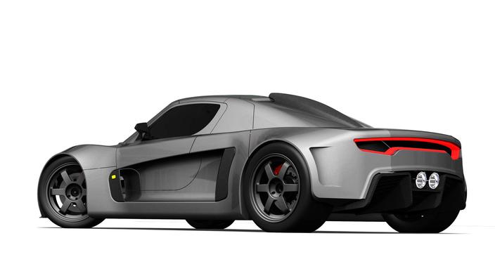 RAPTOR 500 Super Car