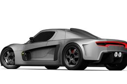 RAPTOR 500 Super Car