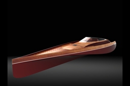 speedboat desk model