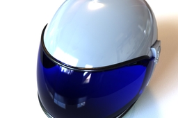 Helmet for motorbike.