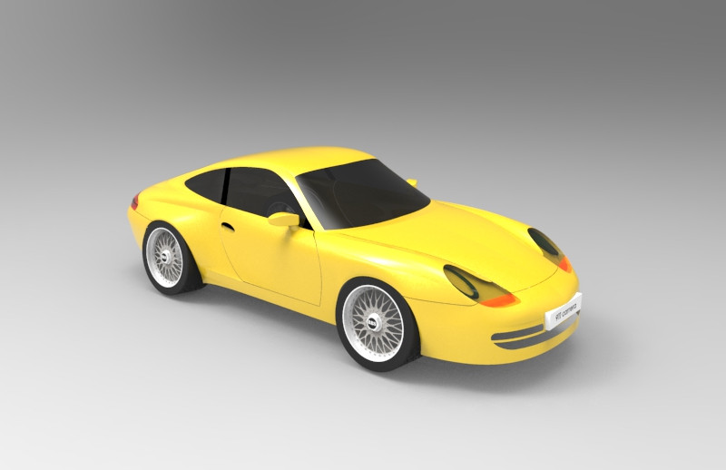 porsche 911(code name 996) carrera