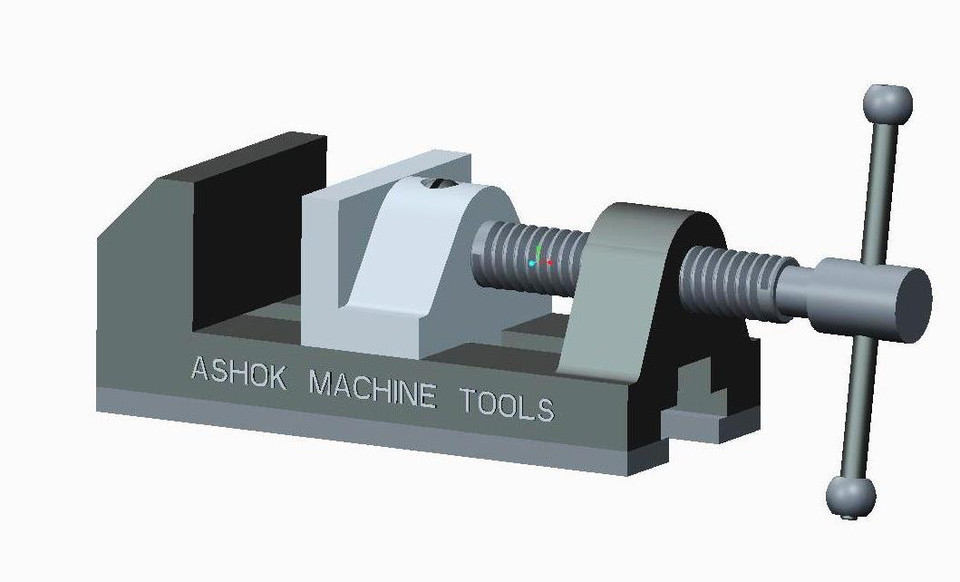 Bench vice