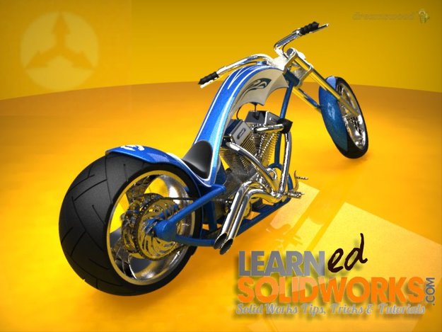 chopper de LearnSolidworks