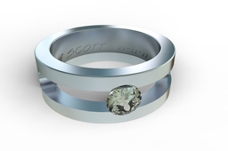 Titanium ring 2