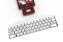 Projected Key Board