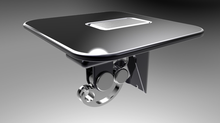 Koenigsegg Push Button Hood-Trunk Release