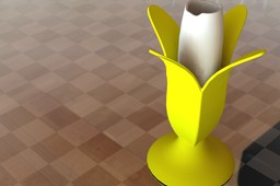 Banana Flower Vase