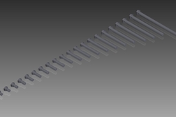 M5 DIN 933 (Fully Threaded) M6S Hexagon Head Bolts