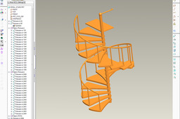 Spiral stairs