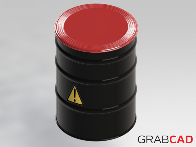 50 Gallon Drum
