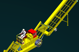 LAKE CLEANING MACHINE