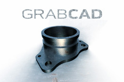 CR-125 Exhaust Pipe Joint
