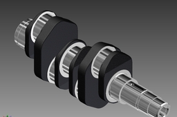 Beetle Crankshaft
